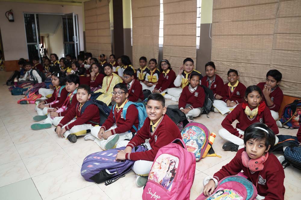 Learning at Best CBSE school in North Kolkata, IGMHS